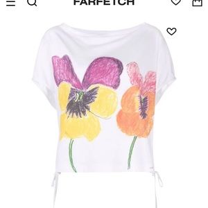 Marni Cotton Top New Without Tags